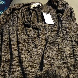 Maurices Marled Knit Dress with tie
